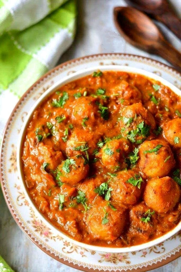 Kashmiri Alu Dum - Bagicha Restaurant