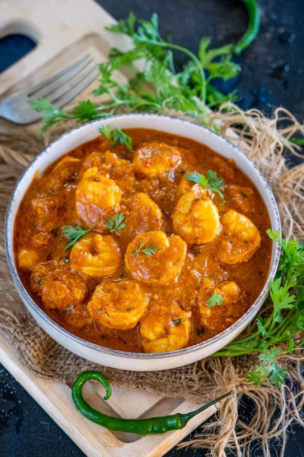 Prawn Masala - Bagicha Restaurant