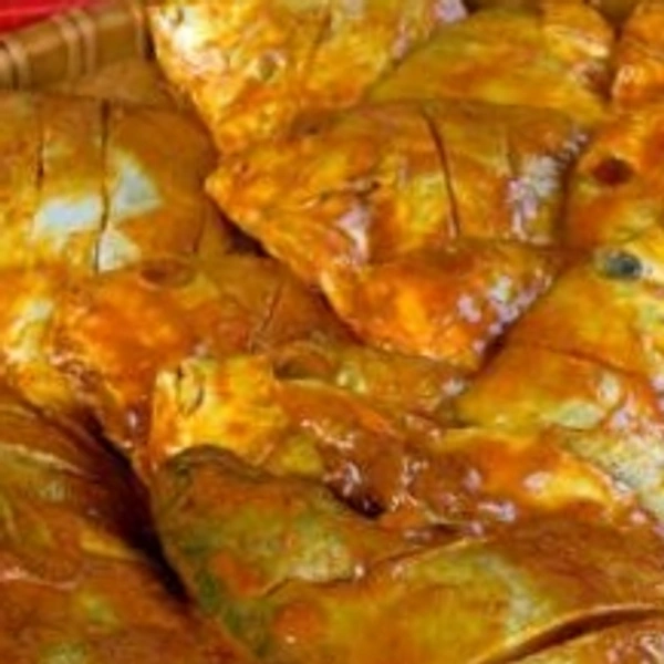 Pomfret Masala (1 Pc) - Bagicha Restaurant