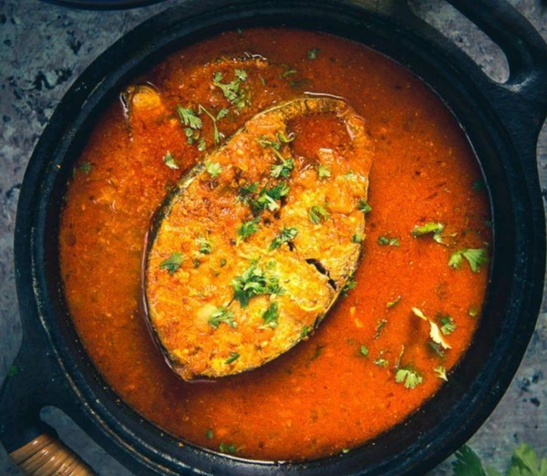 Fish Curry (1 Pc) - Bagicha Restaurant