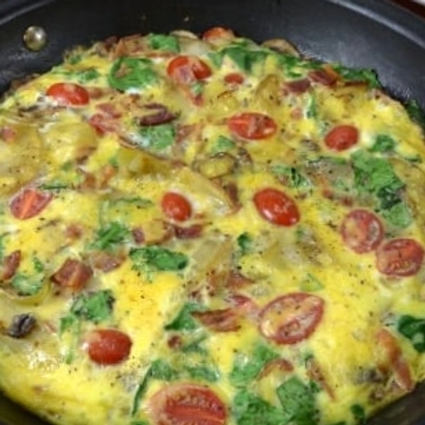 Masala Omlette (1 Pc) - Bagicha Restaurant