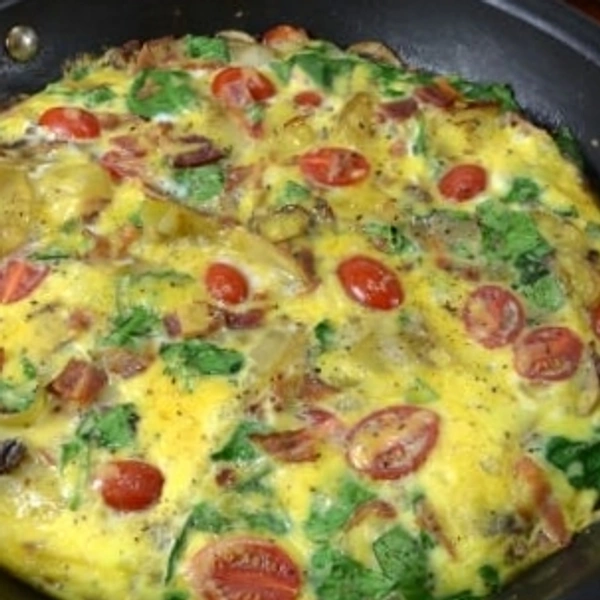 Masala Omlette (2 Pcs) - Bagicha Restaurant