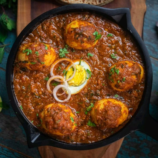 Egg Masala (2 Pcs) - Bagicha Restaurant