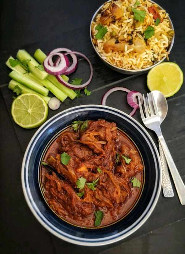 Mutton Do Pyaza (4 Pcs) - Bagicha Restaurant