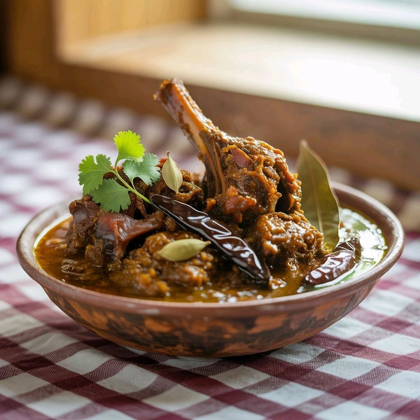Mutton Kasha (4 Pcs) - Bagicha Restaurant