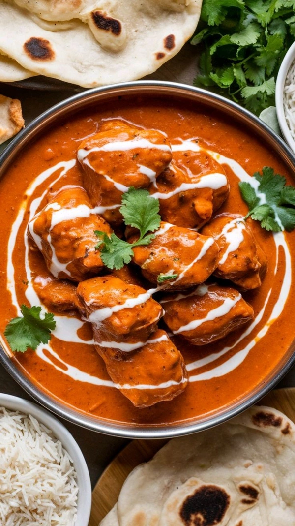 Chicken Butter Masala (4 Pcs) - Bagicha Restaurant