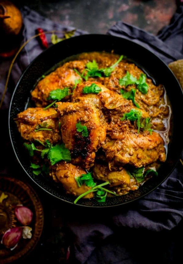 Hyderabadi Chicken (4 Pcs) - Bagicha Restaurant