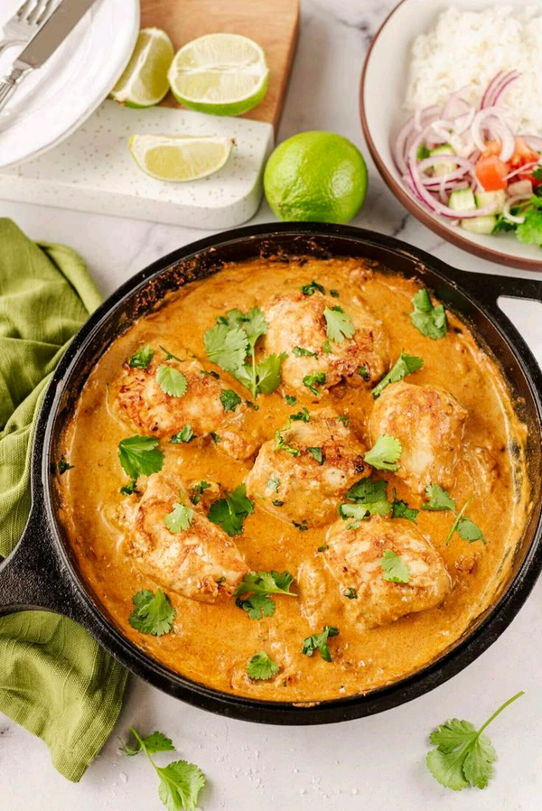 Chicken Korma (4 Pcs) - Bagicha Restaurant