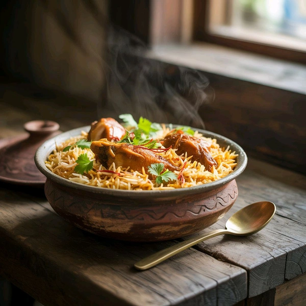 Chicken Biryani (Container) - Haji Biryani