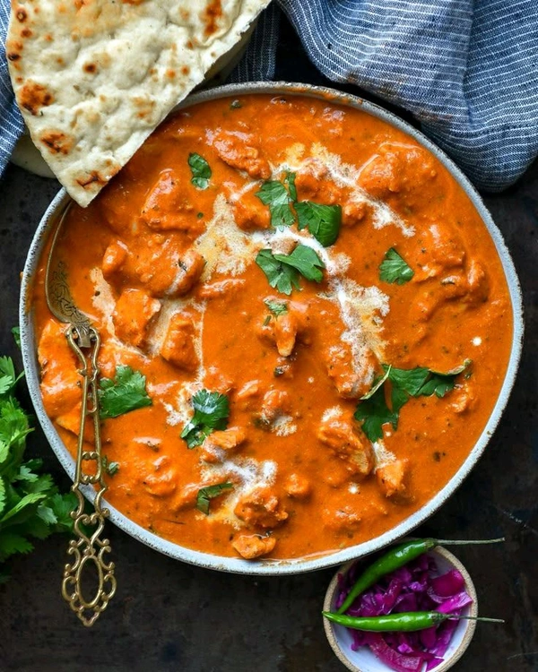 Chicken Tikka Butter Masala (6 Pcs) - Bagicha Restaurant