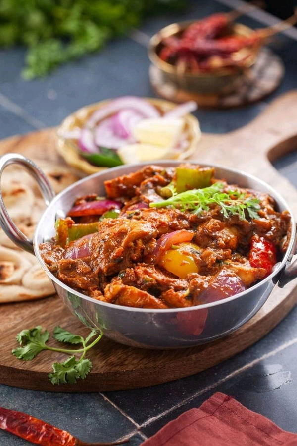 Kadai Chicken (4 Pcs) - Bagicha Restaurant