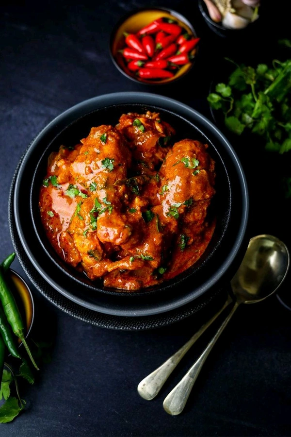 Chicken Do Pyaza (4 Pcs) - Bagicha Restaurant