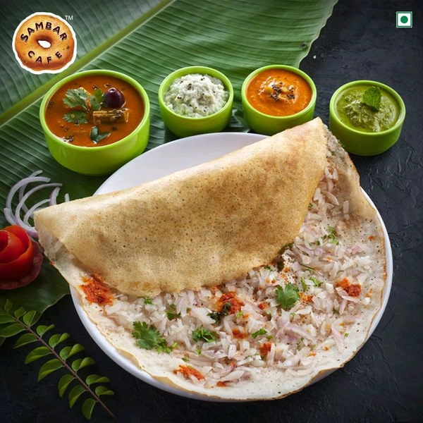Masala Paper Onion Dosa - Bagicha Restaurant