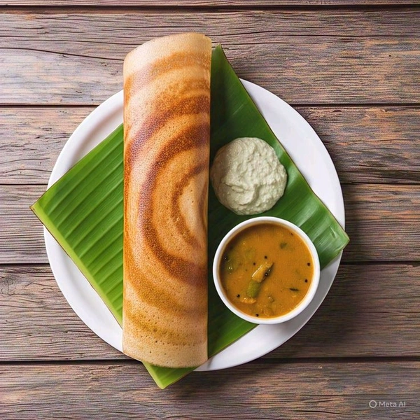 Masala Onion Dosa - Bagicha Restaurant