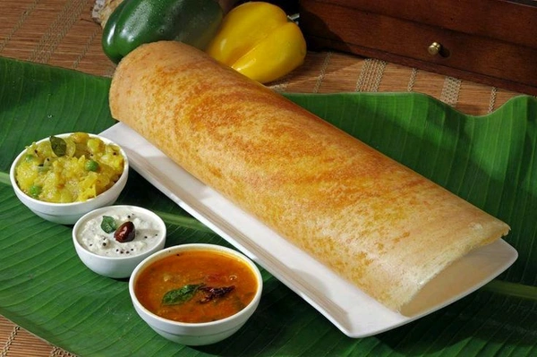 Plain Dosa  - Bagicha Restaurant