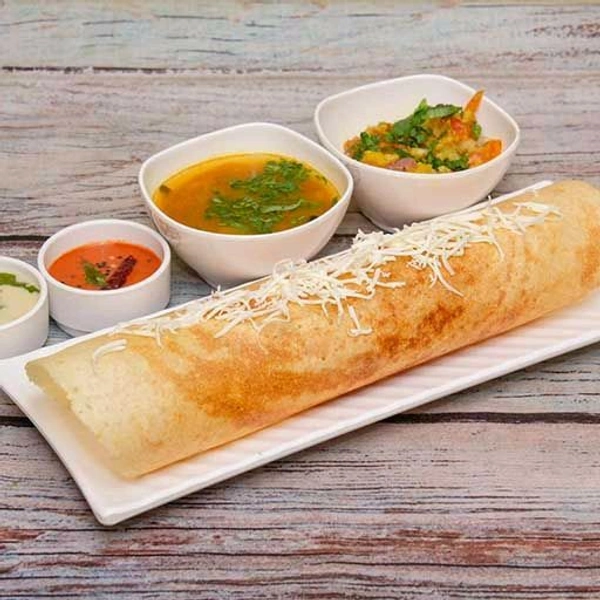 Paper Cheese Plain Dosa - Bagicha Restaurant