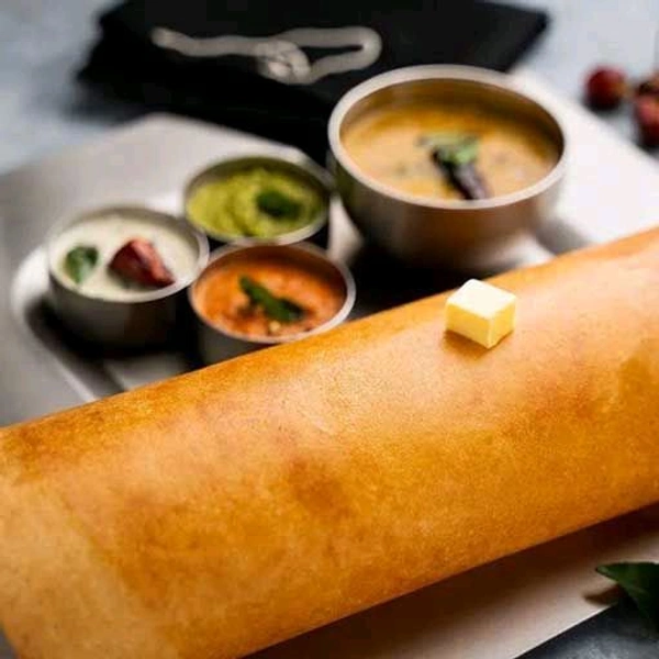 Butter Plain Dosa - Bagicha Restaurant