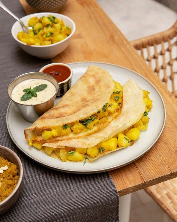 Paper Masala Dosa  - Bagicha Restaurant