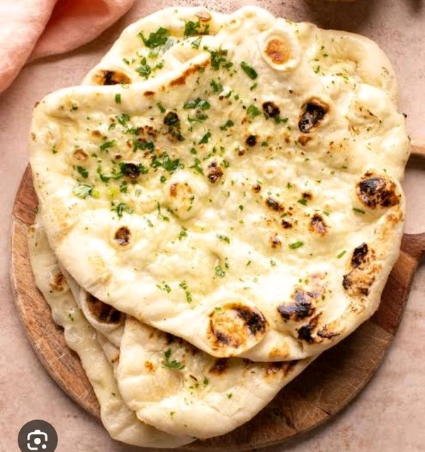 Butter Naan - Bagicha Restaurant