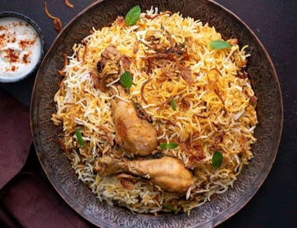 Chicken Biryani  - Bagicha Restaurant