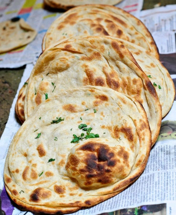 Plain Tandoori Roti - Bagicha Restaurant & Cafe