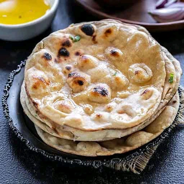 Butter Tandoori Roti - Bagicha Restaurant & Cafe