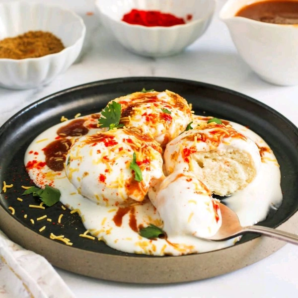 Dahi Vada - Bagicha Restaurant & Cafe