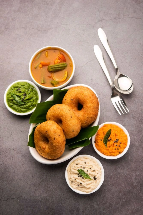 Sambar Vada - Bagicha Restaurant & Cafe