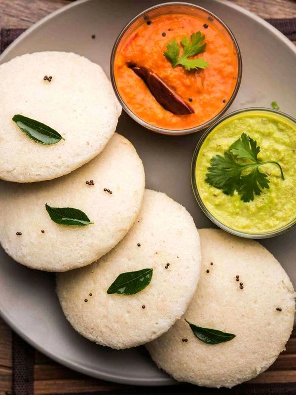 Idli Sambar  - Bagicha Restaurant & Cafe
