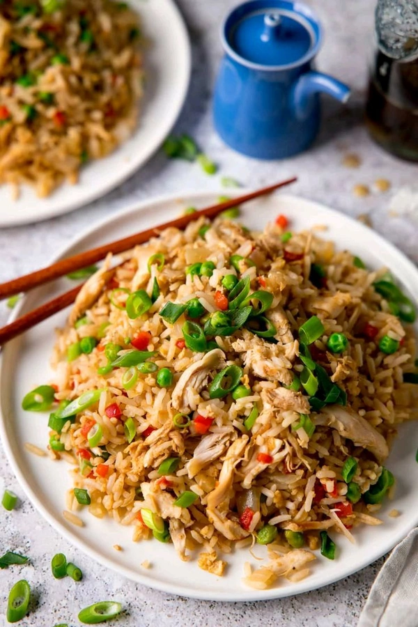 Mixed Fried Rice  - Bagicha Restaurant