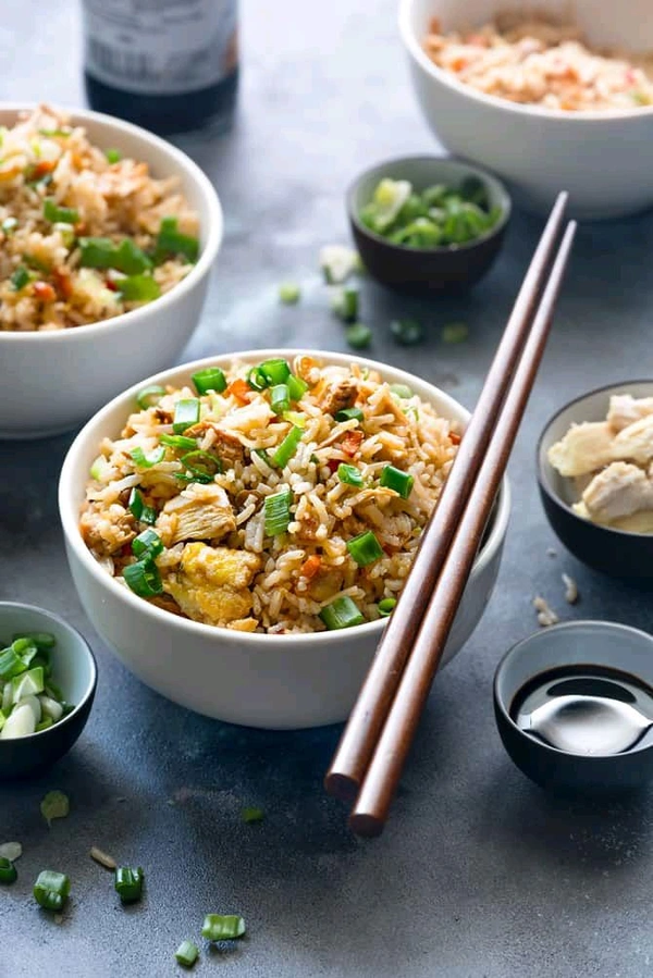 Chicken Fried Rice  - Bagicha Restaurant