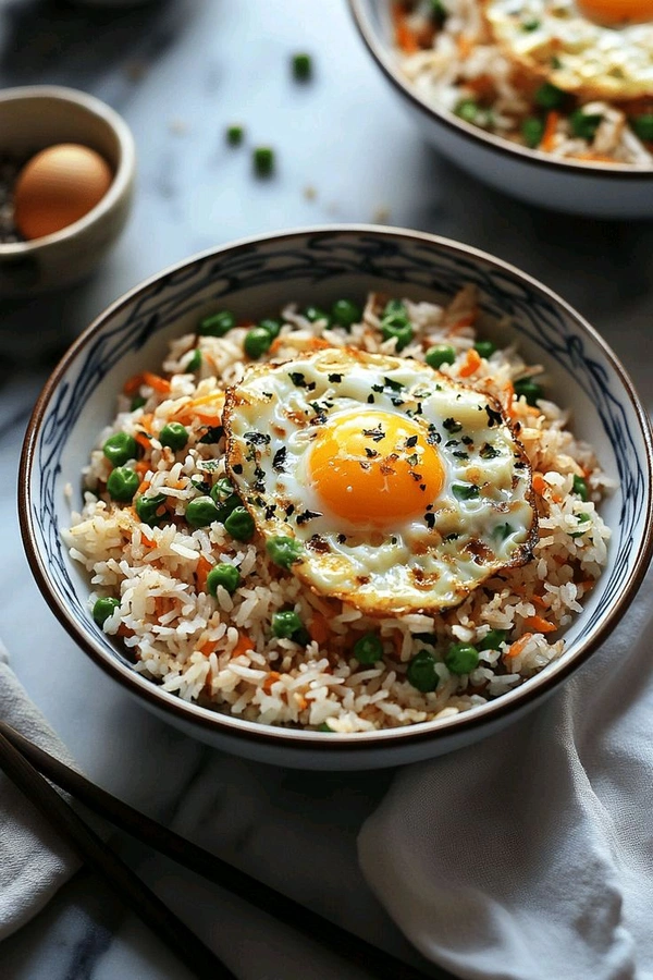 Egg Fried Rice  - Bagicha Restaurant