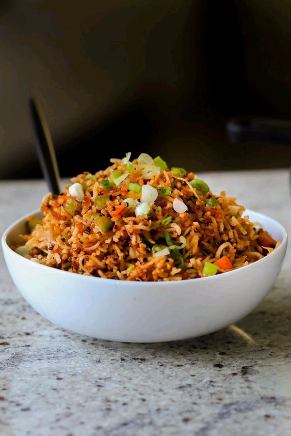 Schezwan Veg Fried Rice  - Bagicha Restaurant
