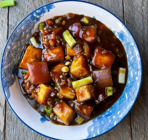 Paneer Manchurian  - Bagicha Restaurant