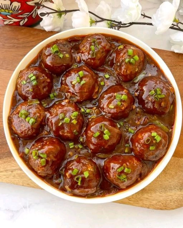Veg Manchurian  - Bagicha Restaurant