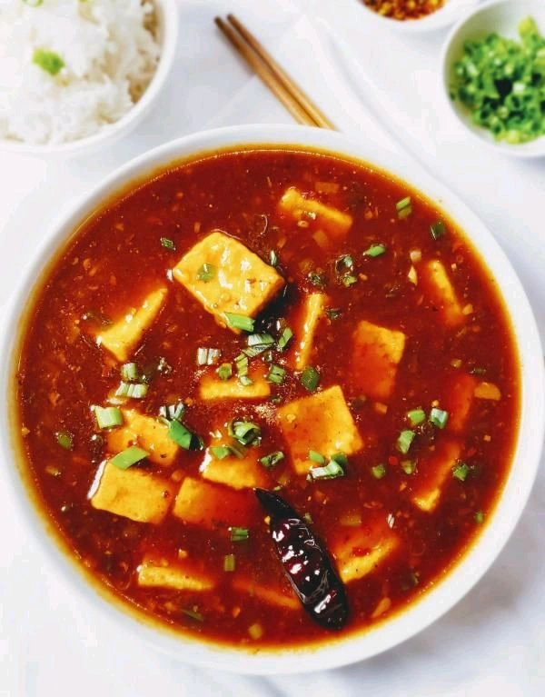 Paneer In Hot Garlic Sauce  - Bagicha Restaurant