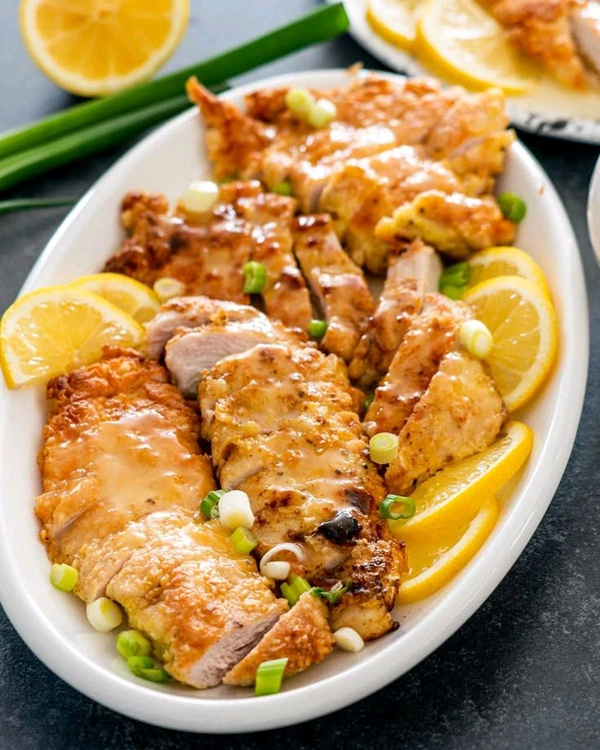 Lemon Chicken  - Bagicha Restaurant