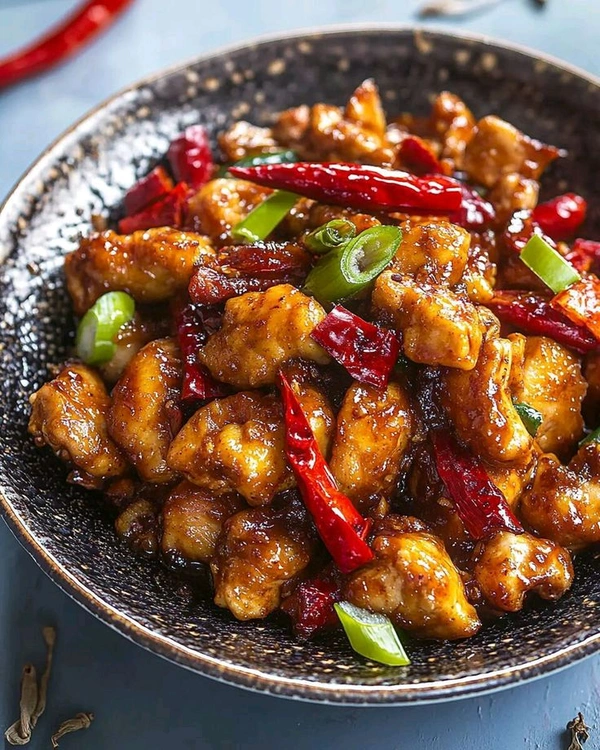 Schezwan Chicken  - Bagicha Restaurant