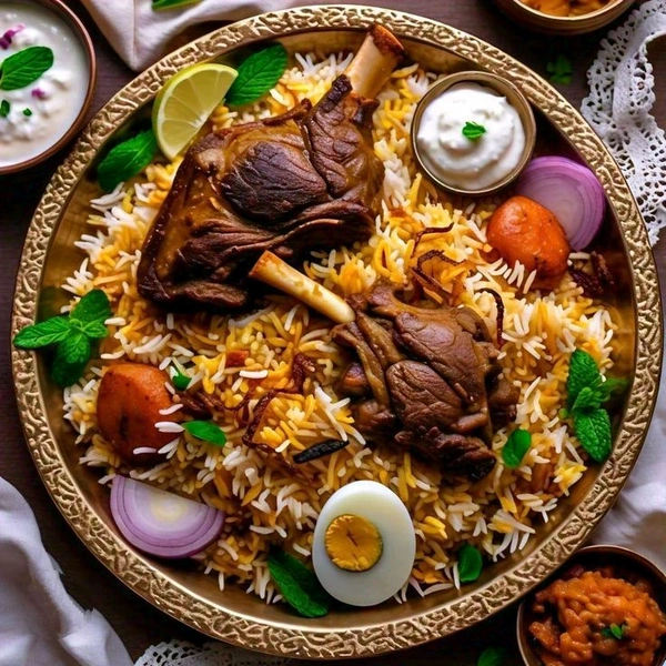 Mutton Biryani  - Bagicha Restaurant