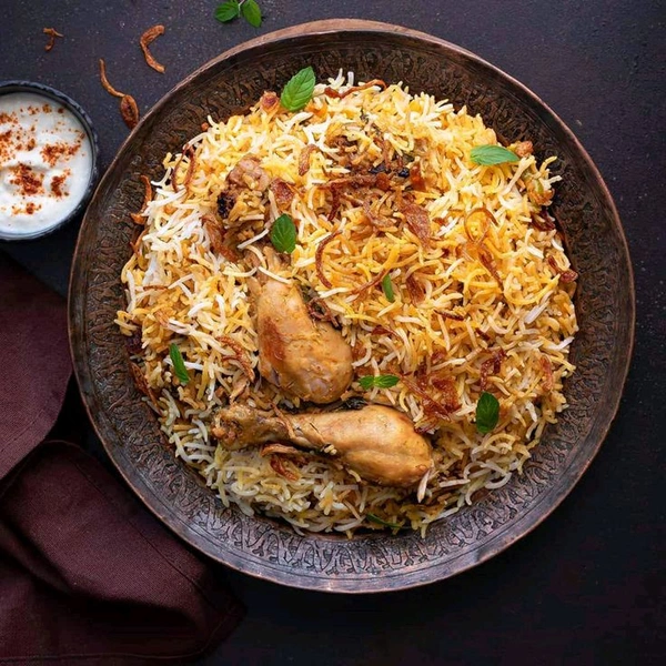 Special Chicken Biryani  - Bagicha Restaurant