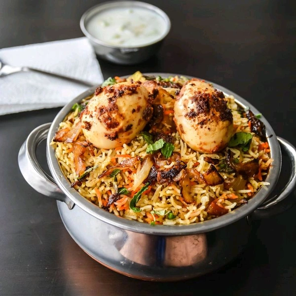 Egg Biryani  - Bagicha Restaurant