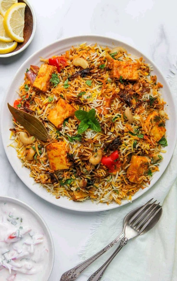 Paneer Biryani  - Bagicha Restaurant