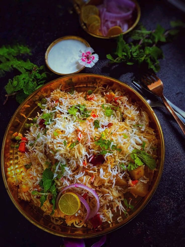 Veg Biryani  - Bagicha Restaurant