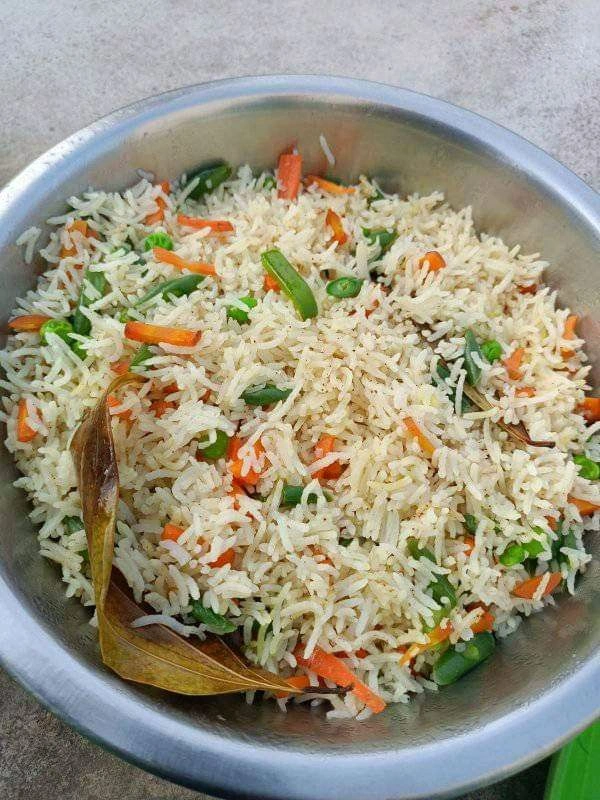 Veg Pulao  - Bagicha Restaurant