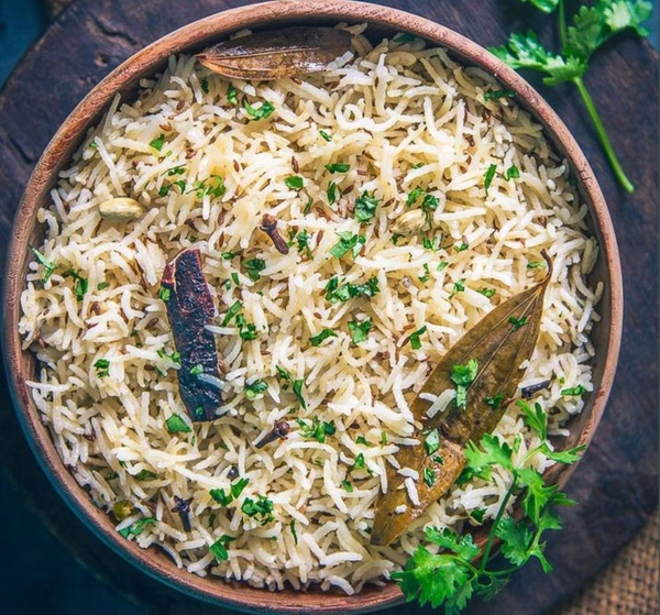 Jeera Rice - Bagicha Restaurant