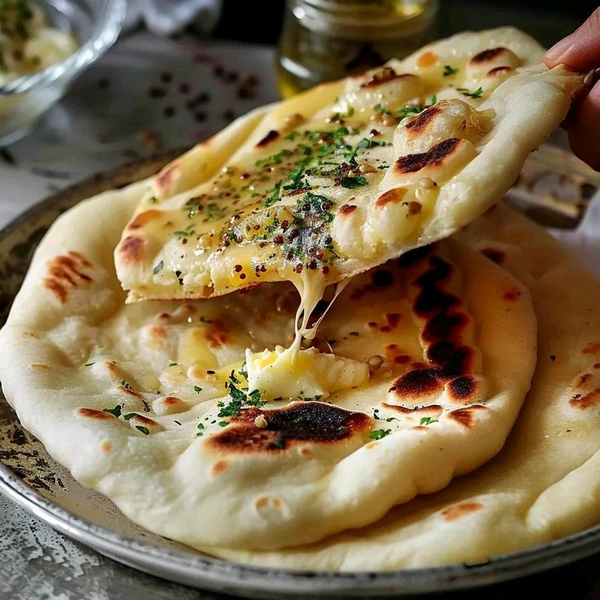 Cheese Naan - Bagicha Restaurant