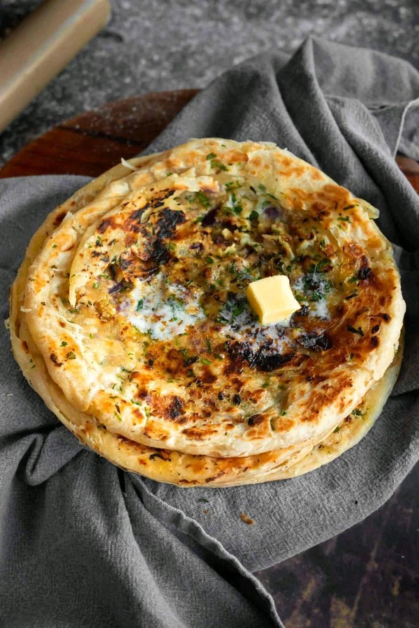 Paneer Kulcha  - Bagicha Restaurant