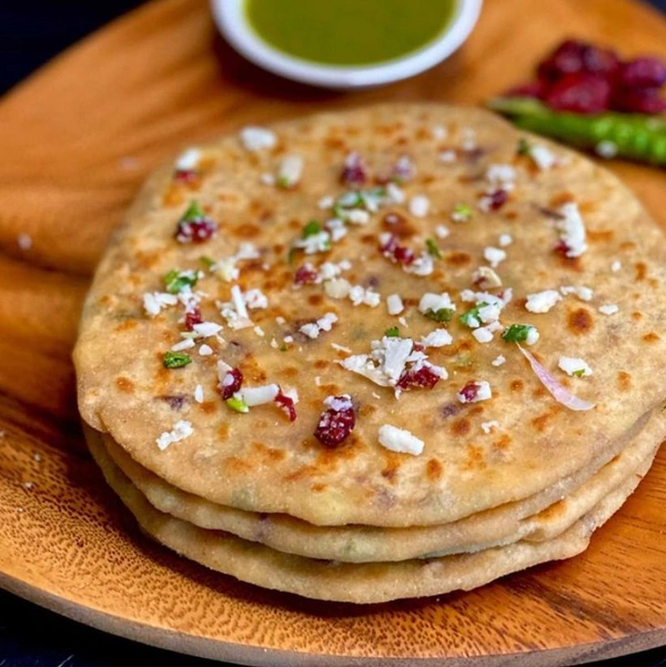 Paneer Paratha  - Bagicha Restaurant
