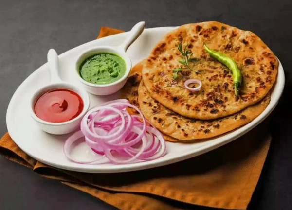 Alu Paratha  - Bagicha Restaurant