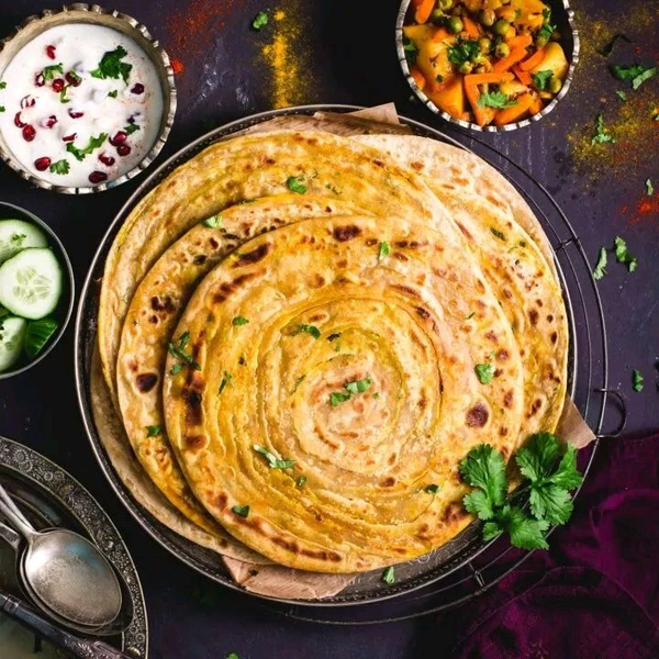 Tandoori Laccha Paratha  - Bagicha Restaurant